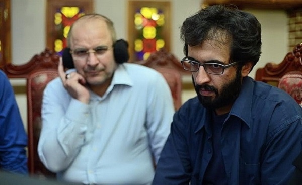 حضور شهردار تهران در پشت صحنه سریال پرده نشین