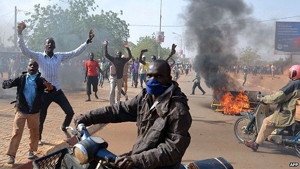  چهار نفر در تظاهرات علیه کاریکاتور موهن شارلی ابدو در نیجر کشته شدند