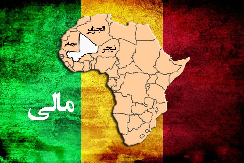 Mali Map ۸۰۰