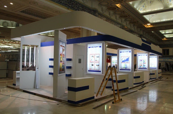 غرفه همشهری در نمایشگاه مطبوعات