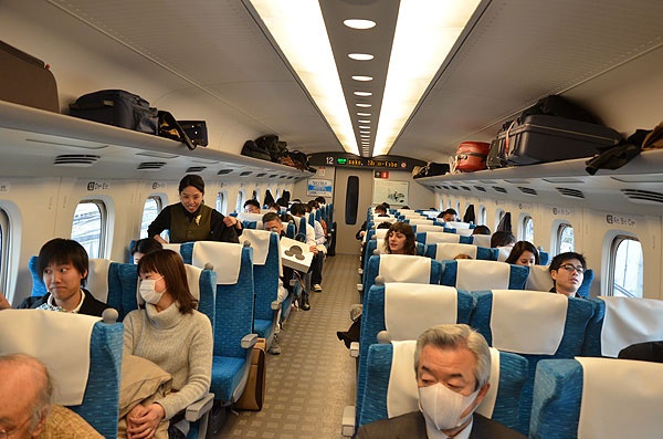 ژاپن قطار پرسرعت