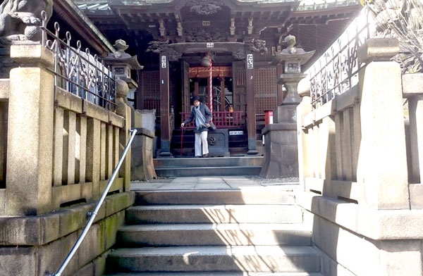 معبد  شهری ژاپن