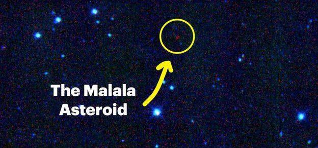 سیارک ملاله