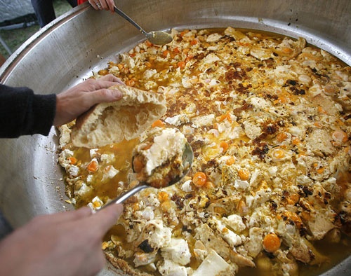 جشنواره تخم مرغ در بوسنی