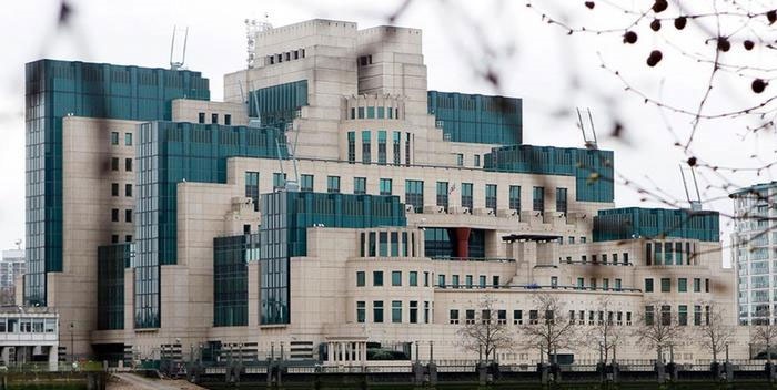 مرکز سازمان‌ امنیت خارجی بریتانیا در لندن
