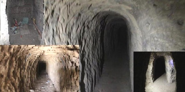 تونل های داعش