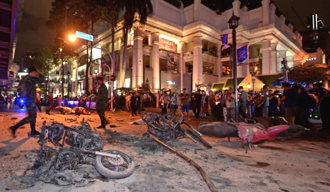 انفجار بمب در تایلند