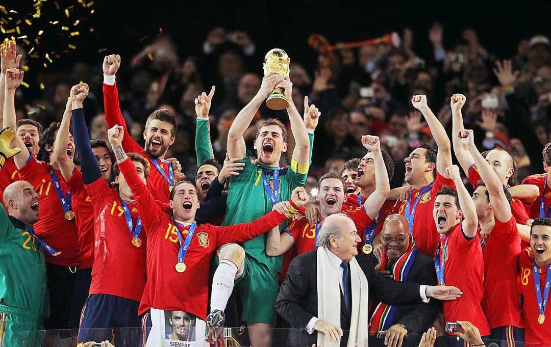 جشن قهرمانی جام جهانی ۲۰۱۰