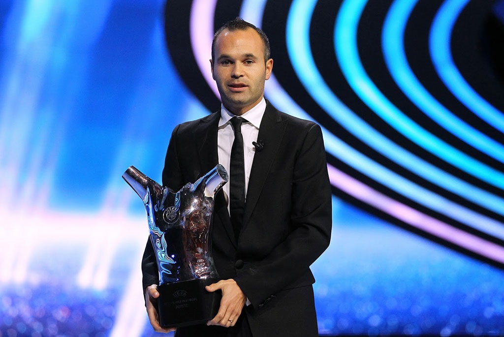 بهترین بازیکن سال اروپا ۲۰۱۲ 