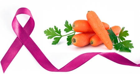 هویج برای کاهش خطر سرطان سینه