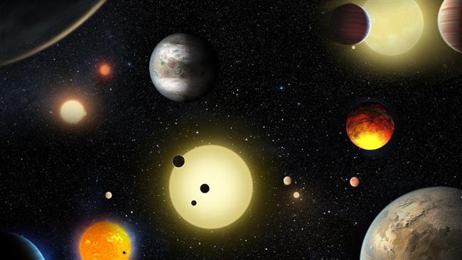 کشف ۱۲۸۴ سیاره جدید خارج از منظومه شمسی 