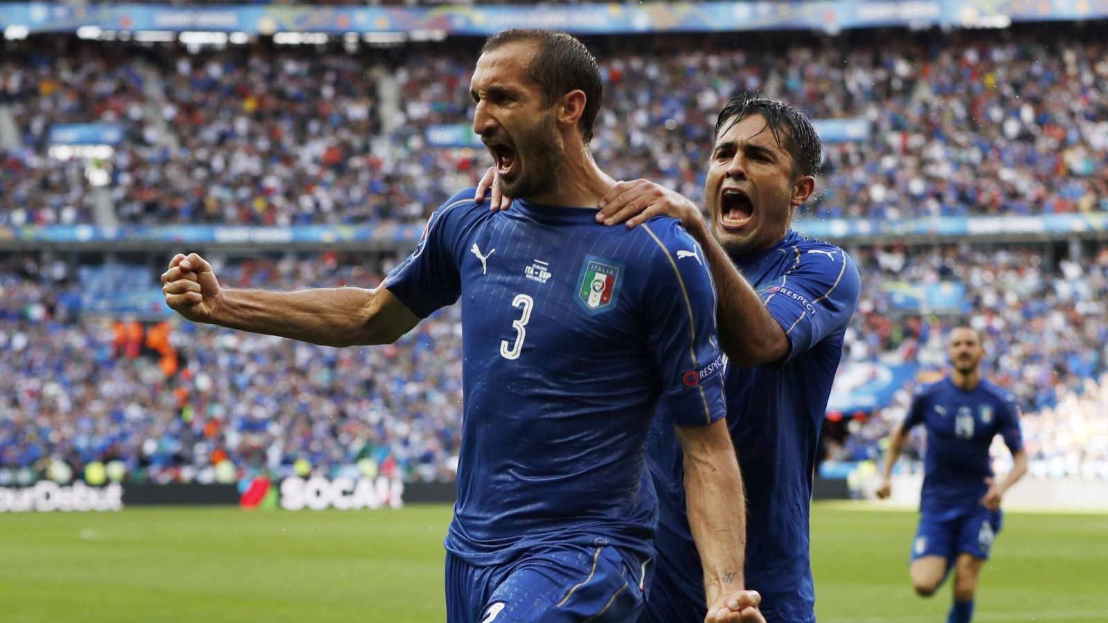 ایتالیا ۲ - اسپانیا صفر | خداحافظی ماتادورها با جام پانزدهم