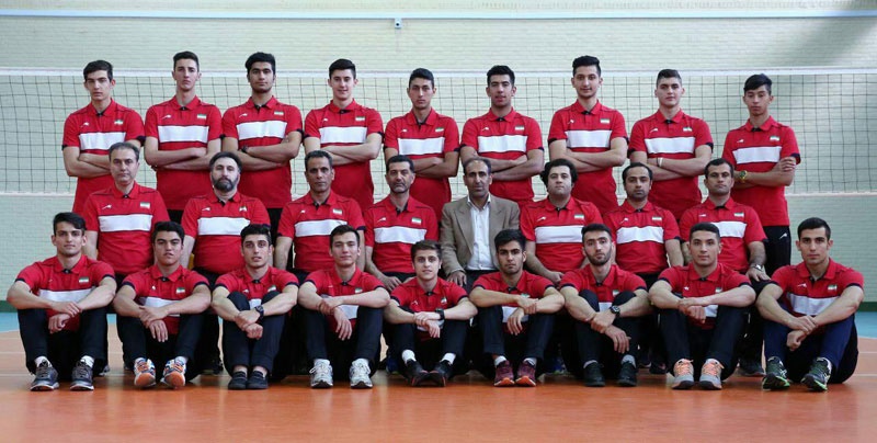 تیم ملی والیبال جوانان