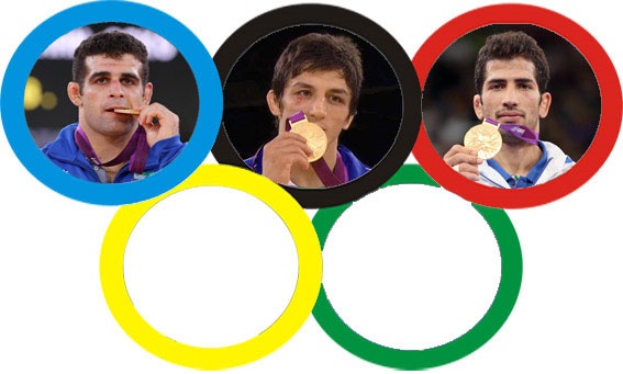 مدال‌آوران کشتی المپیک