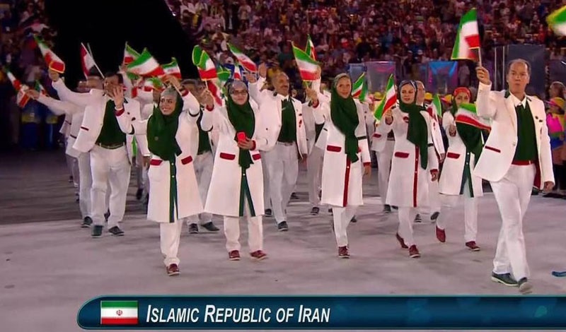 رژه کاروان ایران