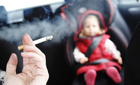 دود سیگار سلامت قلب کودکان را به خطر می‌اندازد