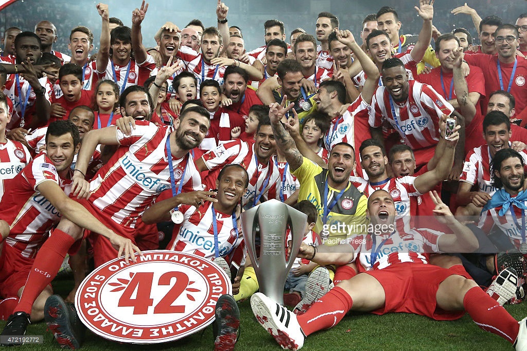 قهرمانی در سوپر لیگ یونان