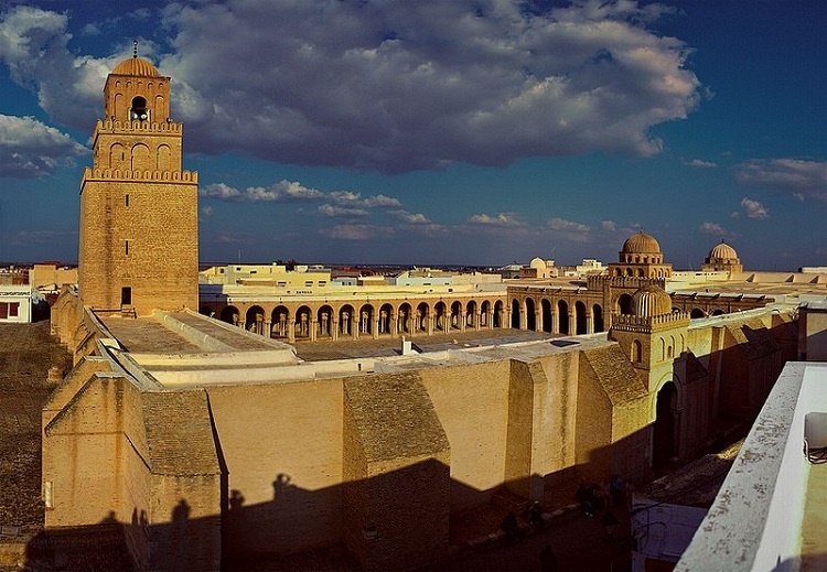 مسجد جامع قیروان در تونس