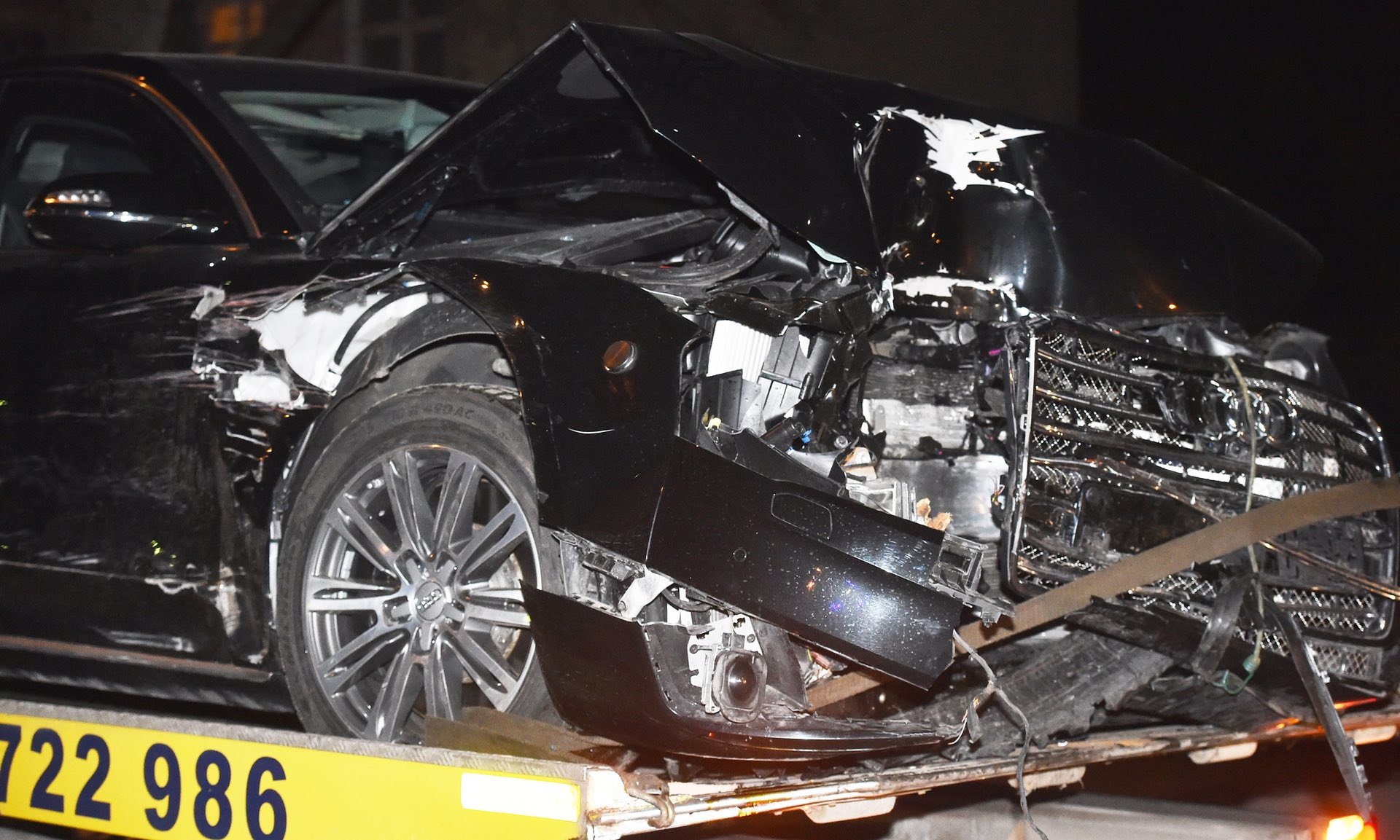 نخست وزیر لهستان در یک حادثه رانندگی مصدوم شد