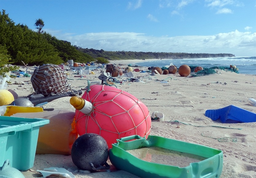 نتیجه تصویری برای آلوده ترین جزیره