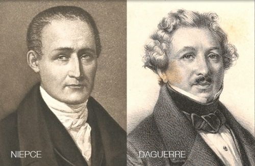 ژوزف نیسه‌فورنیپس (Joseph Nicephore Niepce) و لوئی داگر (Louis Daguerre)