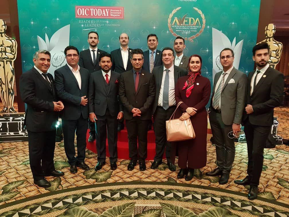 برندگان جایزه توسعه کارآفرینی جهان اسلام