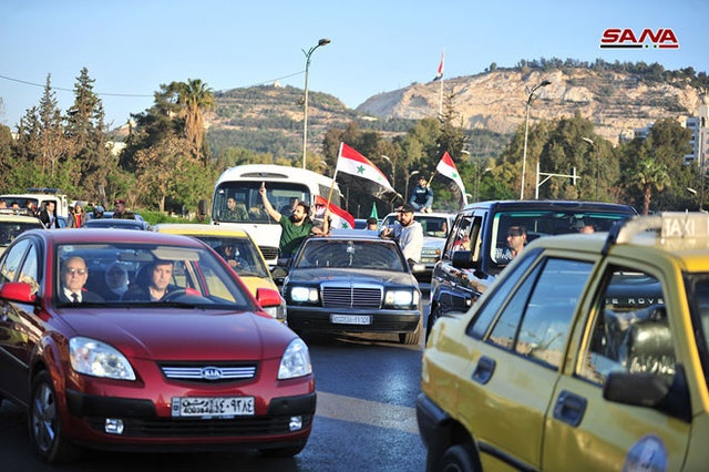  زندگی عادی در دمشق و دیگر مناطق سوریه جریان دارد