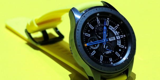 سامسونگ از ساعت هوشمند جدید خود با نام گلکسی واچ رونمایی کرد