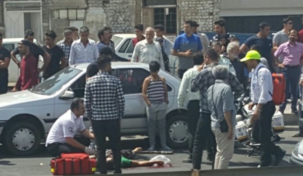 تصویر و جزئیات تیراندازی در قزوین | خصومت شخصی علت درگیری بود