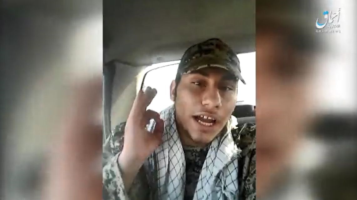 داعش ویدئویی منتسب به سه مهاجم حمله تروریستی اهواز منتشر کرد