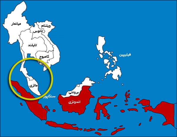 malaysia Map
