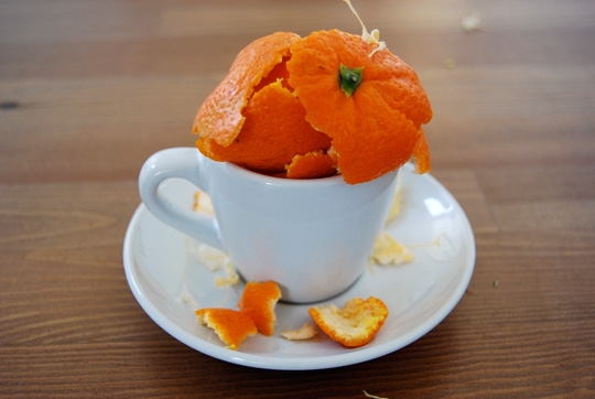 دمنوش پوست پرتقال
