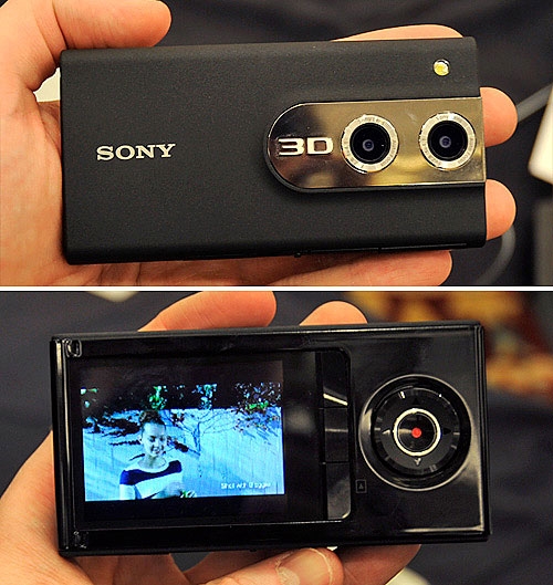 Sony 3D camera