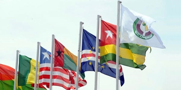 ECOWAS-Flags