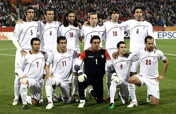 گزارش تصویری از بازی ایران و کره‌جنوبیجام ملت‌های آسیا 2011