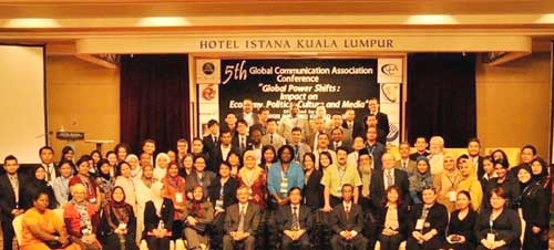 پنجمین کنفرانس انجمن جهانی ارتباطات در مالزی