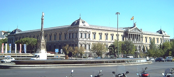 کتابخانه ملی اسپانیا