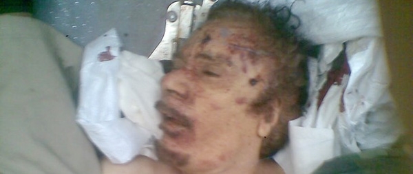 gaddafi killed