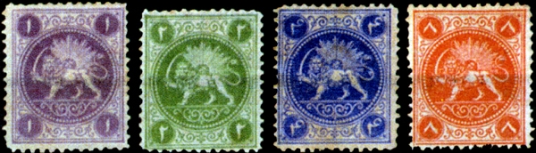 نخستین تمبر ایران
