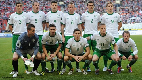 تیم ملی ایرلند