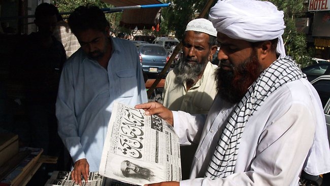 انتشار خبر مرگ بن لادن