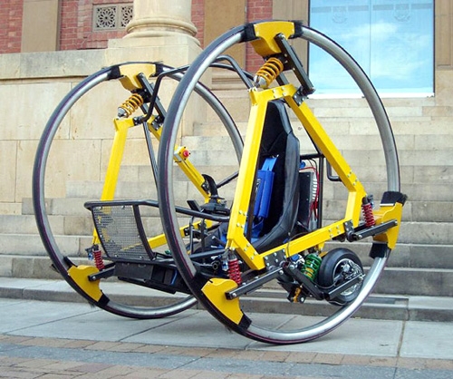 دوچرخه الکتریکی کابین‌دار