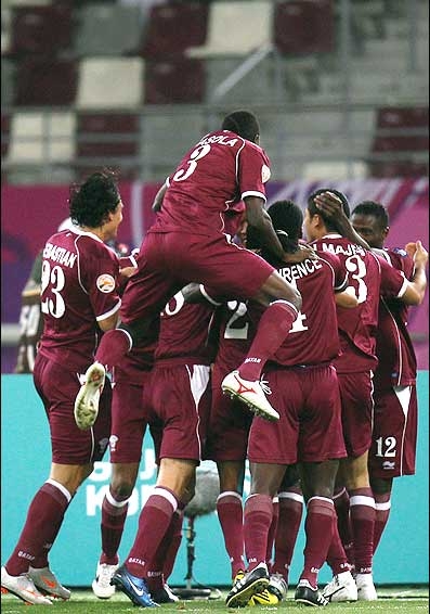  تیم ملی قطر