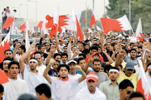 انقلاب اسلامی - بحرین