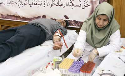 کانون های داوطلب اهدای خون