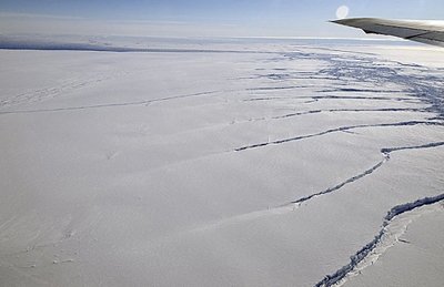 جداشدن کوه یخ در قطب جنوب