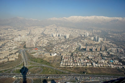 سامانه نقشه تهران
