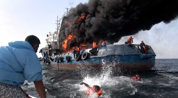 نجات در خلیج فارس
