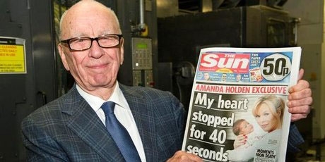 Murdoch's new 'Sun on Sunday' hits news stands