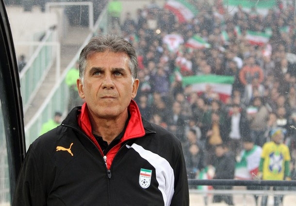 Iran's coach Carlos Queiroz